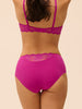 Culotte taille haute - Azalée