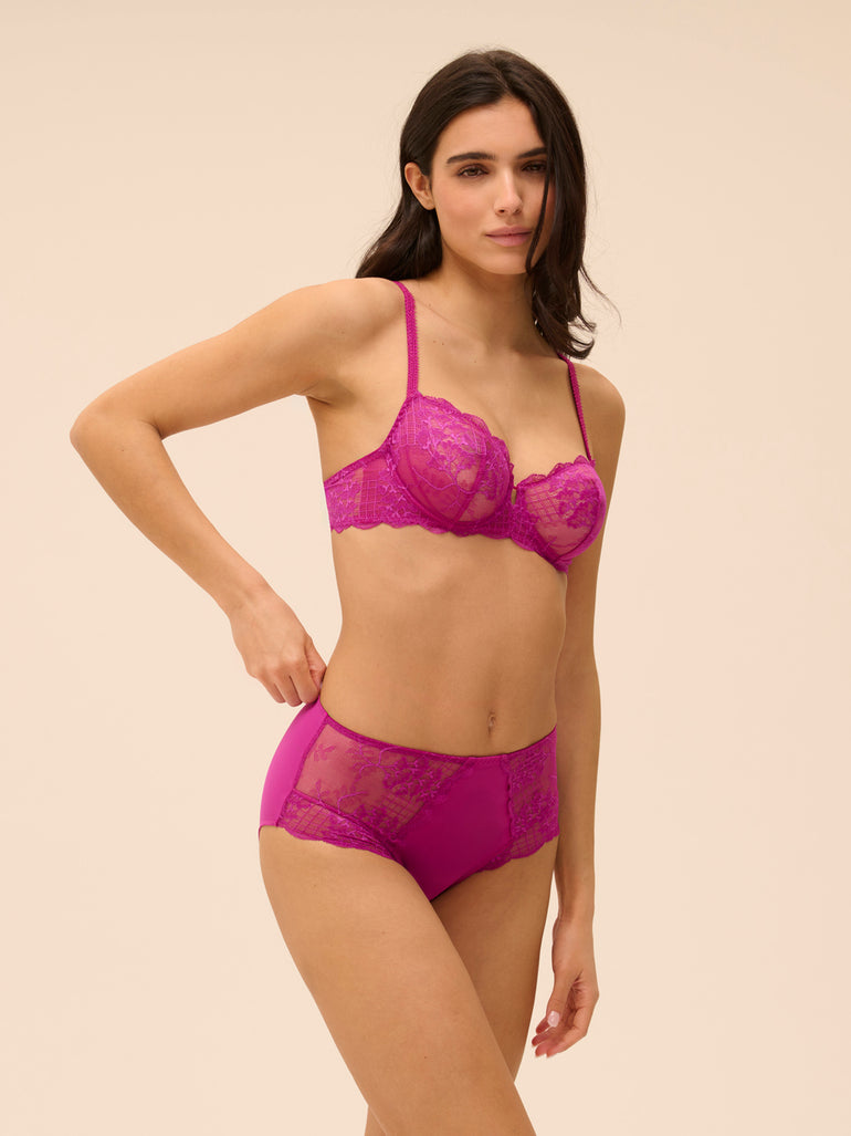 Culotte taille haute - Azalée