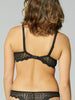 Soutien-gorge spacer décolleté plongeant - Noir