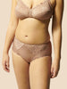 Culotte taille haute - Brun coco