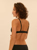 Soutien-gorge spacer décolleté plongeant - Noir