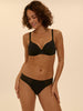Soutien-gorge spacer décolleté plongeant - Noir