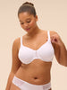 Soutien-gorge emboitant moulé - Blanc