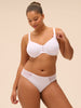 Soutien-gorge emboitant moulé - Blanc