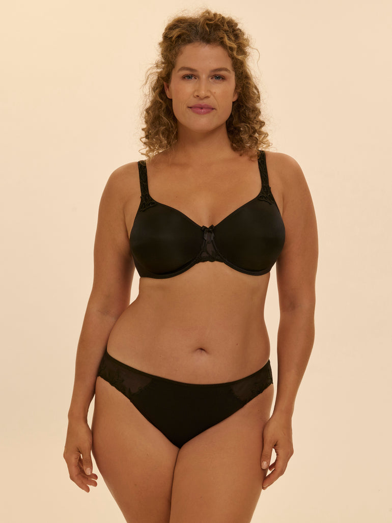 Soutien-gorge emboitant moulé - Noir