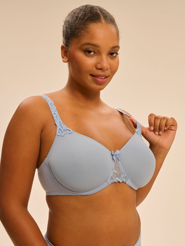 Soutien-gorge emboitant moulé - Bleu Rêve