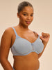 Soutien-gorge emboitant moulé - Bleu Rêve