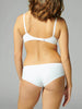 Shorty en coton - Blanc