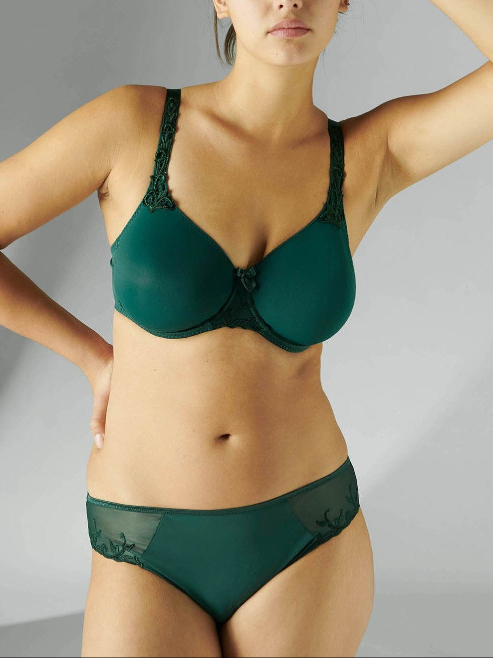Cotton shorty - Yellow - Utopia - Simone Pérèle– Simone Pérèle