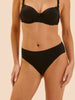 Culotte taille haute - Noir