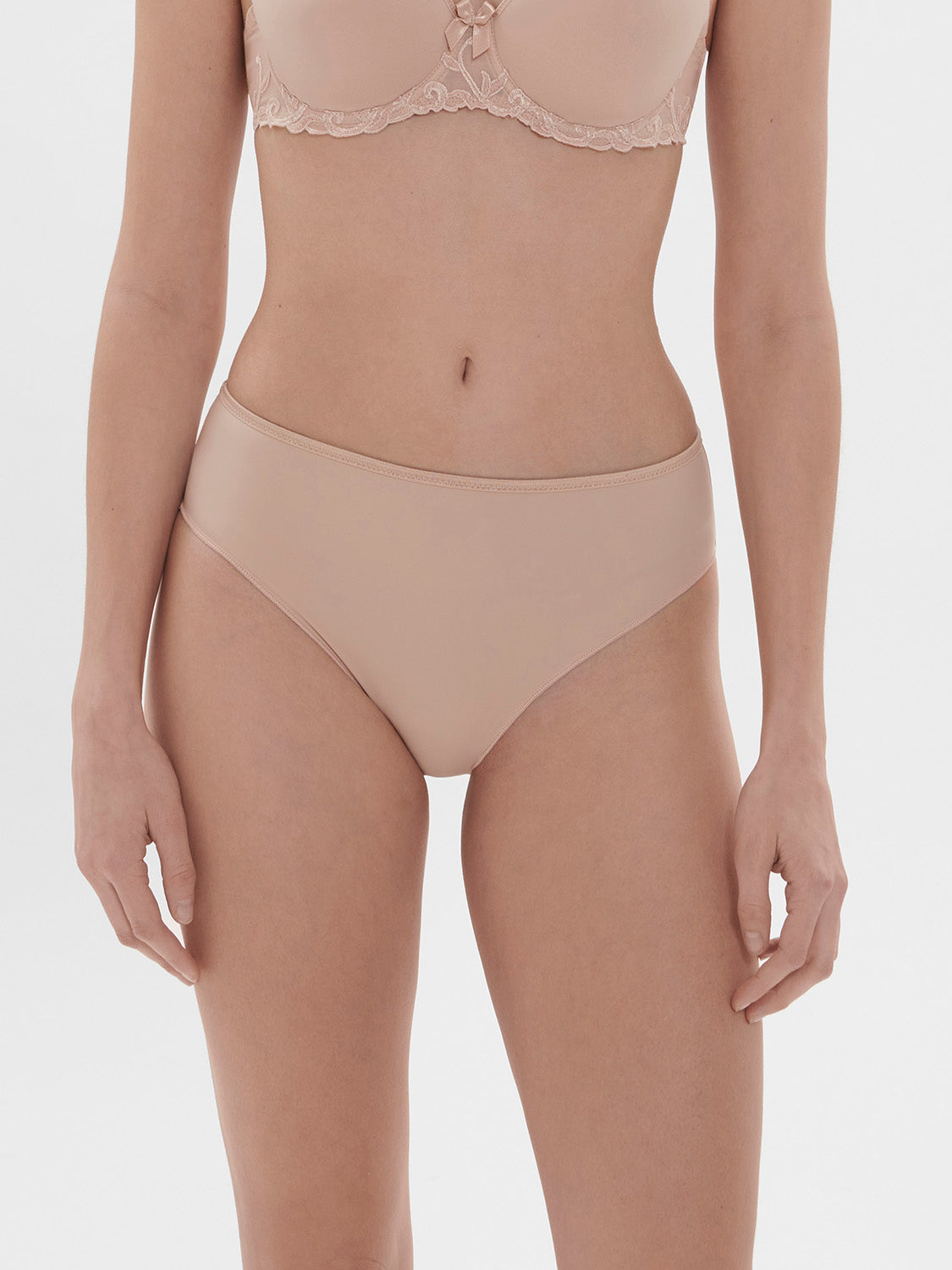 Culotte taille haute - Peau Rosée