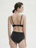 Soutien-gorge triangle sans armature - Noir