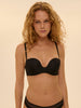 Soutien-gorge sans-bretelles - Noir