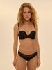 Soutien-gorge sans-bretelles - Noir