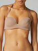 Soutien-gorge sans-bretelles - Amaretto