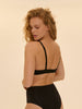 Soutien-gorge emboitant multi-positions sans couture - Noir