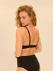 Soutien-gorge emboitant multi-positions sans couture - Noir