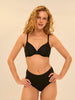 Soutien-gorge emboitant multi-positions sans couture - Noir