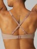 Soutien-gorge emboitant multi-positions sans couture - Amaretto