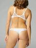 Soutien-gorge corbeille - Blanc