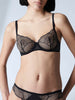 Soutien-gorge corbeille - Noir