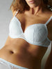 Soutien-gorge push-up - Blanc