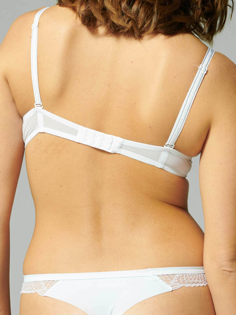 Soutien-gorge push-up - Blanc