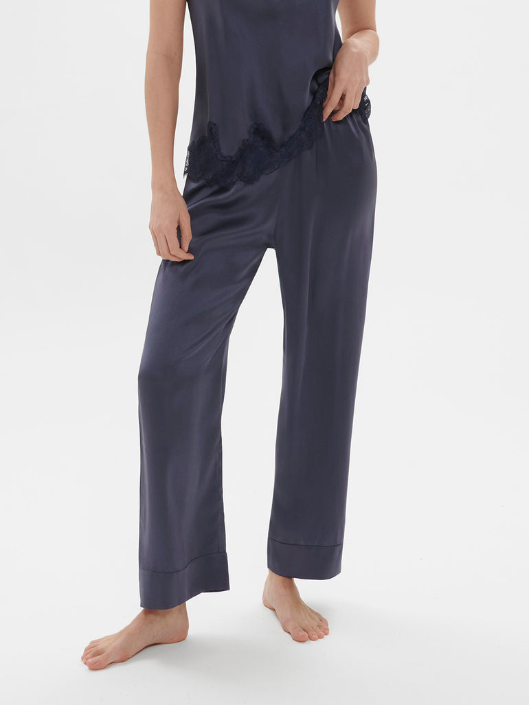 Pantalon - Bleu Cendre