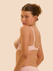Soutien-gorge avec armature décolleté plongeant - Rose Nude