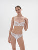 Soutien-gorge corbeille - Blanc