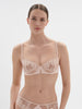 Soutien-gorge corbeille - Rose Nude