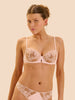 Soutien-gorge corbeille - Rose Nude