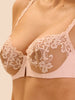 Soutien-gorge corbeille - Rose Nude
