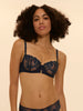 Soutien-gorge corbeille - Saphir