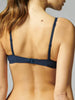 Soutien-gorge corbeille - Bleu infini