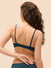 Soutien-gorge corbeille - Bleu Prestige