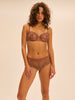 Soutien-gorge corbeille - Brun Tender