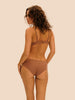 Soutien-gorge push-up décolleté plongeant - Brun Tender