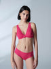 Soutien-gorge sans-armatures structuré - Fuschia