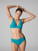 Soutien-gorge sans-armatures structuré - Bleu Saline