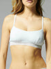 Soutien-gorge triangle sans-armatures - Blanc