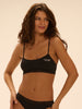 Brassière Noire - Édition limitée « CLUB TOUCH, CARE & LOVE »