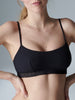 Soutien-gorge triangle sans-armatures - Noir