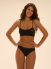 Brassière Noire - Édition limitée « CLUB TOUCH, CARE & LOVE »