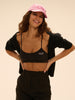 Brassière Noire - Édition limitée « CLUB TOUCH, CARE & LOVE »