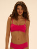 Brassière Fuchsia - Édition limitée « CLUB TOUCH, CARE & LOVE »