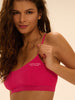 Brassière Fuchsia - Édition limitée « CLUB TOUCH, CARE & LOVE »