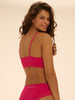 Brassière Fuchsia - Édition limitée « CLUB TOUCH, CARE & LOVE »