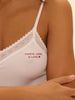 Body Blanc - Édition limitée « CLUB TOUCH, CARE & LOVE »