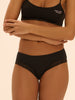 Shorty Noir - Édition limitée « CLUB TOUCH, CARE & LOVE »